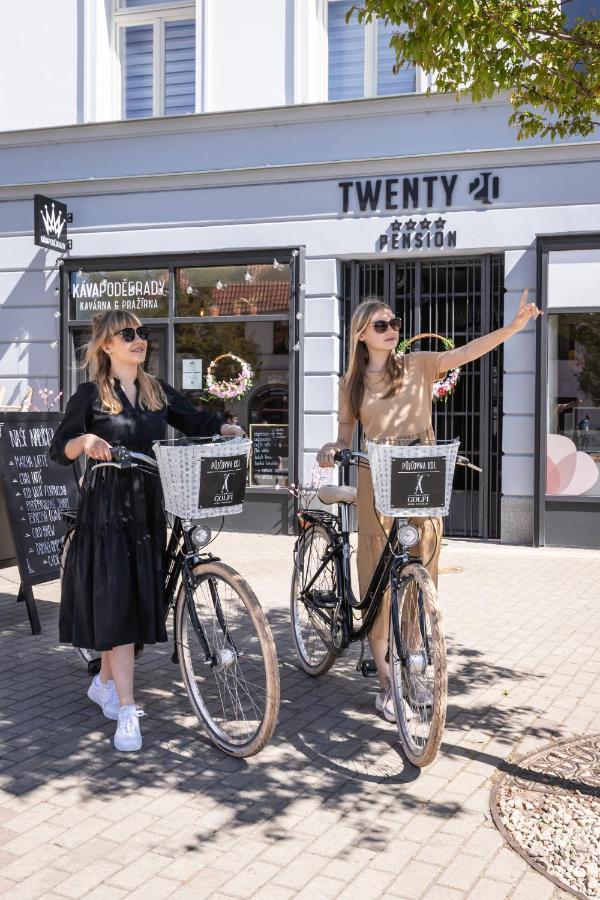 Design Pension Twenty 20 Poděbrady Kültér fotó